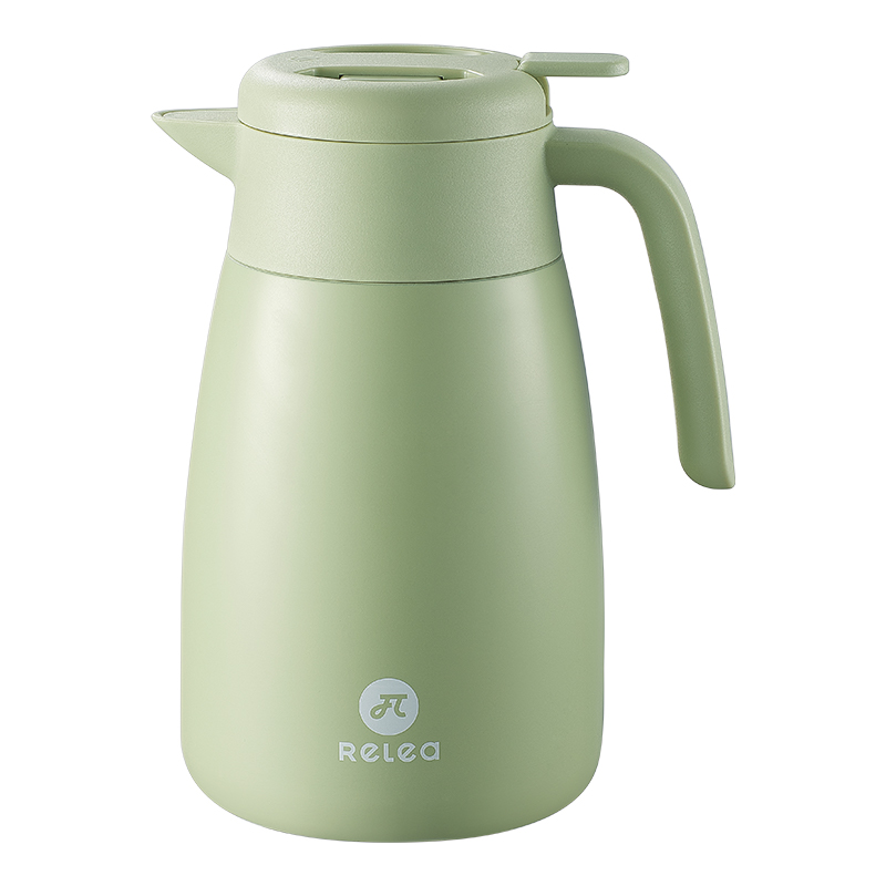 物生物（RELEA） 清莹保温壶 JV022303-2000-VS00 新枝绿2000ML  新枝绿2000ML（单位：个）